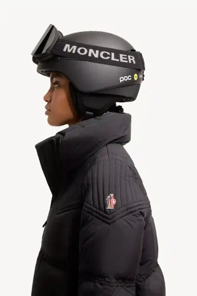 Moncler Grenoble Anglins Leaf Embroidered Hooded Insulated Ski Jacket | Thumbnail 4 Moncler Grenoble Anglins Leaf Embroidered Hooded Insulated Ski Jacket | Thumbnail 4