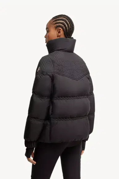 Moncler Grenoble Anglins Leaf Embroidered Hooded Insulated Ski Jacket | Thumbnail 6 Moncler Grenoble Anglins Leaf Embroidered Hooded Insulated Ski Jacket | Thumbnail 6
