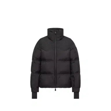 Moncler Grenoble Anglins Leaf Embroidered Hooded Insulated Ski Jacket | Thumbnail 1 Moncler Grenoble Anglins Leaf Embroidered Hooded Insulated Ski Jacket | Thumbnail 1
