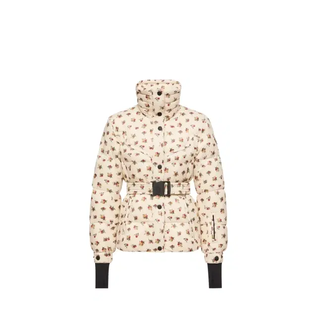 Karshi Floral Insulated Ski Jacket Karshi Floral Insulated Ski Jacket
