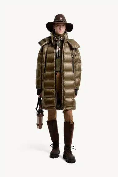 Moncler Grenoble Rochelairs Hooded Long Down Jacket | Thumbnail 3 Moncler Grenoble Rochelairs Hooded Long Down Jacket | Thumbnail 3