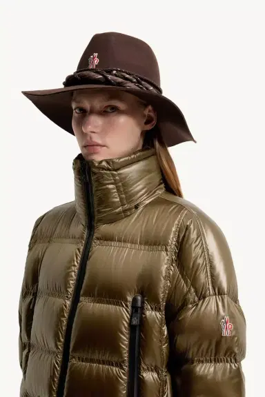 Moncler Grenoble Rochelairs Hooded Long Down Jacket | Thumbnail 4 Moncler Grenoble Rochelairs Hooded Long Down Jacket | Thumbnail 4