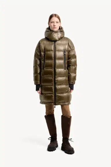 Moncler Grenoble Rochelairs Hooded Long Down Jacket | Thumbnail 5 Moncler Grenoble Rochelairs Hooded Long Down Jacket | Thumbnail 5