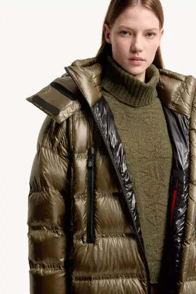 Moncler Grenoble Rochelairs Hooded Long Down Jacket | Thumbnail 8 Moncler Grenoble Rochelairs Hooded Long Down Jacket | Thumbnail 8
