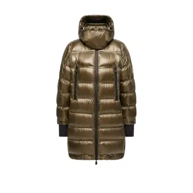 Moncler Grenoble Rochelairs Hooded Long Down Jacket | Thumbnail 1 Moncler Grenoble Rochelairs Hooded Long Down Jacket | Thumbnail 1