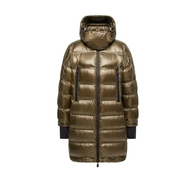 Rochelairs Hooded Long Down Jacket Rochelairs Hooded Long Down Jacket