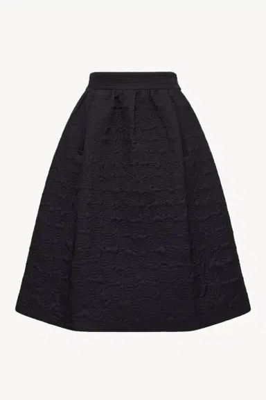 Moncler Grenoble Leaf-quilted Padded A-line Skirt | Thumbnail 2 Moncler Grenoble Leaf-quilted Padded A-line Skirt | Thumbnail 2