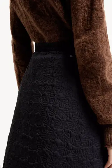 Moncler Grenoble Leaf-quilted Padded A-line Skirt | Thumbnail 7 Moncler Grenoble Leaf-quilted Padded A-line Skirt | Thumbnail 7