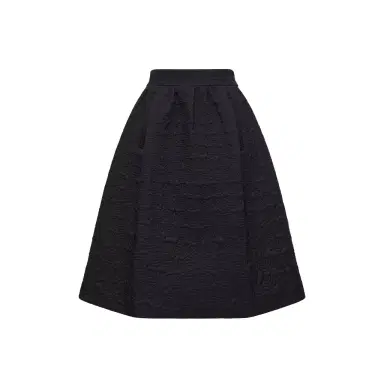 Moncler Grenoble Leaf-quilted Padded A-line Skirt | Thumbnail 1 Moncler Grenoble Leaf-quilted Padded A-line Skirt | Thumbnail 1