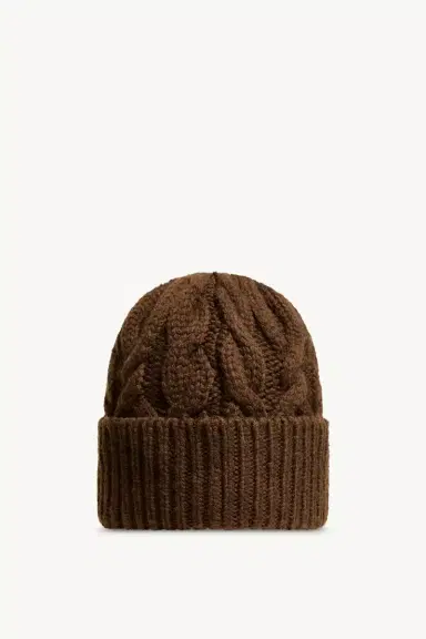 Moncler Grenoble Wool Blend Cable Knit Hat | Thumbnail 5 Moncler Grenoble Wool Blend Cable Knit Hat | Thumbnail 5