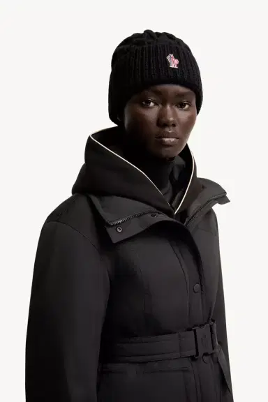 Moncler Grenoble Wool Blend Cable Knit Hat | Thumbnail 3 Moncler Grenoble Wool Blend Cable Knit Hat | Thumbnail 3