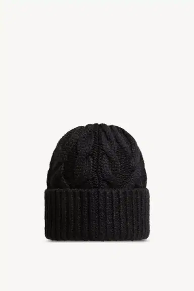 Moncler Grenoble Wool Blend Cable Knit Hat | Thumbnail 5 Moncler Grenoble Wool Blend Cable Knit Hat | Thumbnail 5