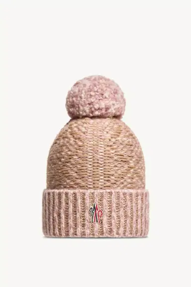 Moncler Grenoble Alpaca & Wool Blend Beanie Hat | Thumbnail 2 Moncler Grenoble Alpaca & Wool Blend Beanie Hat | Thumbnail 2