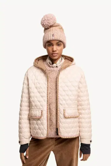 Moncler Grenoble Alpaca & Wool Blend Beanie Hat | Thumbnail 3 Moncler Grenoble Alpaca & Wool Blend Beanie Hat | Thumbnail 3