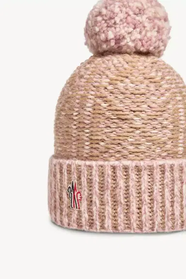 Moncler Grenoble Alpaca & Wool Blend Beanie Hat | Thumbnail 4 Moncler Grenoble Alpaca & Wool Blend Beanie Hat | Thumbnail 4