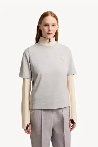 Moncler Grenoble Logo Patch Cotton Blend T-shirt (three Pack) | Thumbnail 5 Moncler Grenoble Logo Patch Cotton Blend T-shirt (three Pack) | Thumbnail 5
