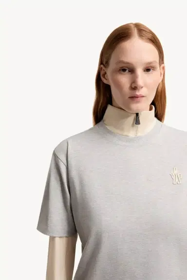 Moncler Grenoble Logo Patch Cotton Blend T-shirt (three Pack) | Thumbnail 7 Moncler Grenoble Logo Patch Cotton Blend T-shirt (three Pack) | Thumbnail 7