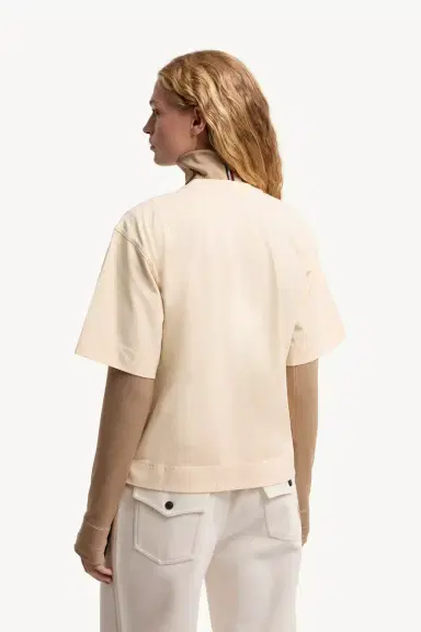 Moncler Grenoble Flower Print Cotton Blend T-shirt | Thumbnail 6 Moncler Grenoble Flower Print Cotton Blend T-shirt | Thumbnail 6