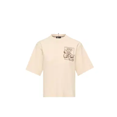 Moncler Grenoble Flower Print Cotton Blend T-shirt | Thumbnail 1 Moncler Grenoble Flower Print Cotton Blend T-shirt | Thumbnail 1