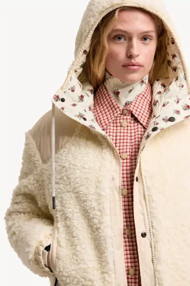 Moncler Grenoble Reversible Padded Teddy Zip-up Hoodie | Thumbnail 8 Moncler Grenoble Reversible Padded Teddy Zip-up Hoodie | Thumbnail 8
