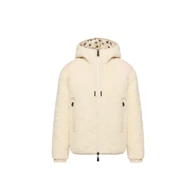 Moncler Grenoble Reversible Padded Teddy Zip-up Hoodie | Thumbnail 1 Moncler Grenoble Reversible Padded Teddy Zip-up Hoodie | Thumbnail 1