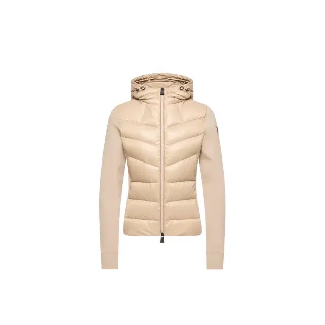 Padded Zip-up Hoodie Padded Zip-up Hoodie