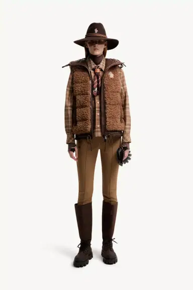 Moncler Grenoble Teddy Hooded Insulated Vest | Thumbnail 3 Moncler Grenoble Teddy Hooded Insulated Vest | Thumbnail 3