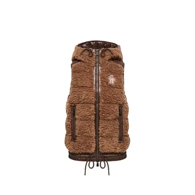 Teddy Hooded Insulated Vest Teddy Hooded Insulated Vest