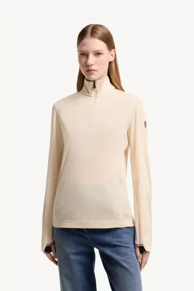 Moncler Grenoble Wool & Silk Blend Turtleneck | Thumbnail 5 Moncler Grenoble Wool & Silk Blend Turtleneck | Thumbnail 5