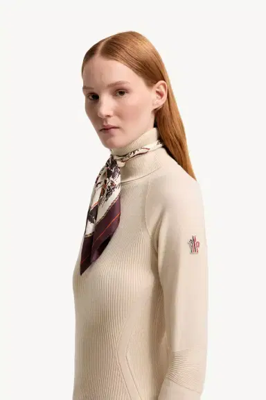 Moncler Grenoble Wool Blend Turtleneck Sweater | Thumbnail 4 Moncler Grenoble Wool Blend Turtleneck Sweater | Thumbnail 4