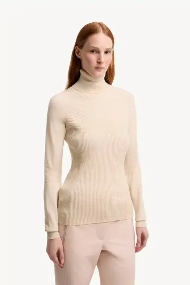 Moncler Grenoble Wool Blend Turtleneck Sweater | Thumbnail 5 Moncler Grenoble Wool Blend Turtleneck Sweater | Thumbnail 5