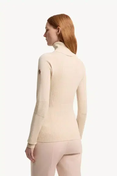 Moncler Grenoble Wool Blend Turtleneck Sweater | Thumbnail 6 Moncler Grenoble Wool Blend Turtleneck Sweater | Thumbnail 6