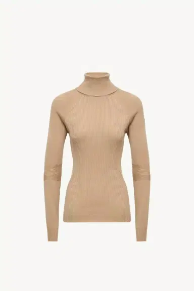 Moncler Grenoble Wool Blend Turtleneck Sweater | Thumbnail 2 Moncler Grenoble Wool Blend Turtleneck Sweater | Thumbnail 2
