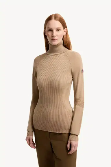 Moncler Grenoble Wool Blend Turtleneck Sweater | Thumbnail 5 Moncler Grenoble Wool Blend Turtleneck Sweater | Thumbnail 5