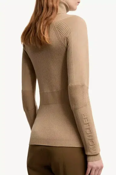 Moncler Grenoble Wool Blend Turtleneck Sweater | Thumbnail 7 Moncler Grenoble Wool Blend Turtleneck Sweater | Thumbnail 7
