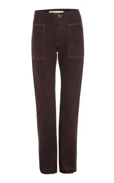 RÙADH The Bèbè Rigid Mid-Rise Bootcut Jeans | Thumbnail 2 RÙADH The Bèbè Rigid Mid-Rise Bootcut Jeans | Thumbnail 2