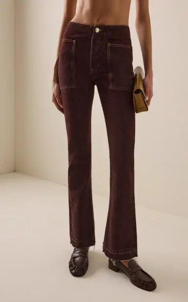 RÙADH The Bèbè Rigid Mid-Rise Bootcut Jeans | Thumbnail 5 RÙADH The Bèbè Rigid Mid-Rise Bootcut Jeans | Thumbnail 5