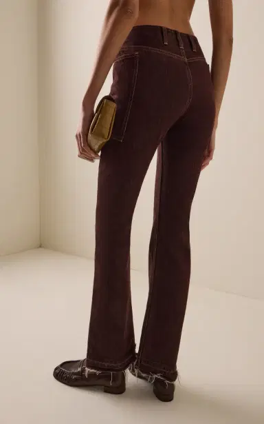 RÙADH The Bèbè Rigid Mid-Rise Bootcut Jeans | Thumbnail 6 RÙADH The Bèbè Rigid Mid-Rise Bootcut Jeans | Thumbnail 6