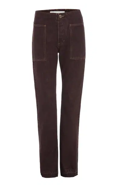 RÙADH The Bèbè Rigid Mid-Rise Bootcut Jeans | Thumbnail 1 RÙADH The Bèbè Rigid Mid-Rise Bootcut Jeans | Thumbnail 1