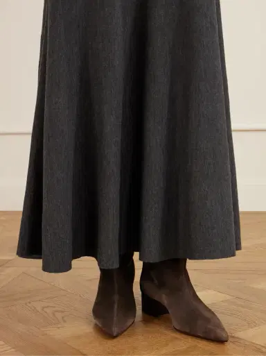 Khaite Andee suede knee boots | Thumbnail 2 Khaite Andee suede knee boots | Thumbnail 2