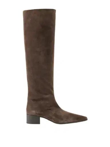 Khaite Andee suede knee boots | Thumbnail 1 Khaite Andee suede knee boots | Thumbnail 1