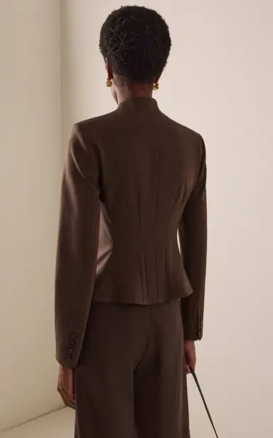 Staud Adrian Twill Jacket | Thumbnail 5 Staud Adrian Twill Jacket | Thumbnail 5