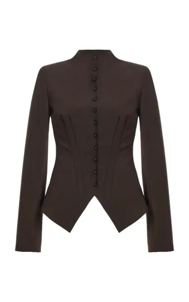Staud Adrian Twill Jacket | Thumbnail 1 Staud Adrian Twill Jacket | Thumbnail 1