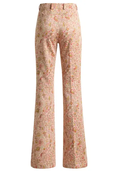 Etro Paisley Print Flare Pant | Thumbnail 2 Etro Paisley Print Flare Pant | Thumbnail 2