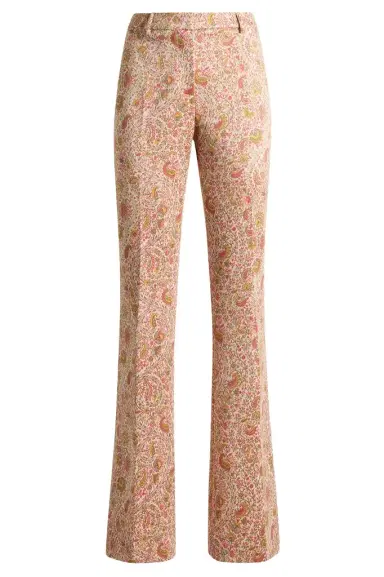 Etro Paisley Print Flare Pant | Thumbnail 1 Etro Paisley Print Flare Pant | Thumbnail 1