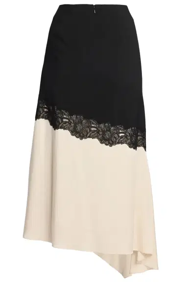 Erdem Lace Asymmetrical Midi Skirt | Thumbnail 2 Erdem Lace Asymmetrical Midi Skirt | Thumbnail 2