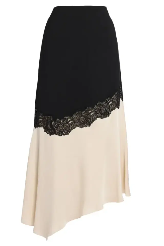 Lace Asymmetrical Midi Skirt Lace Asymmetrical Midi Skirt
