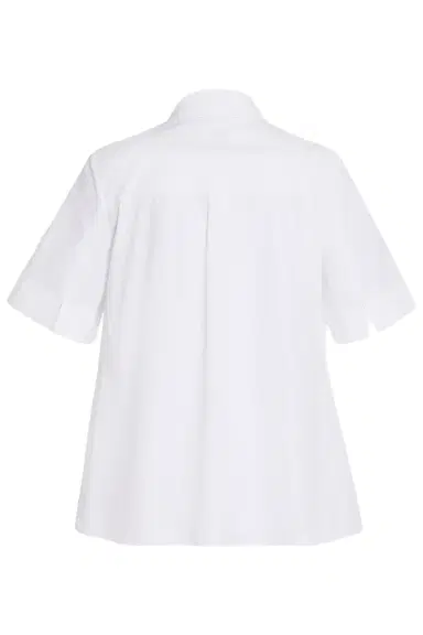Erdem Poplin Short Sleeve Shirt | Thumbnail 2 Erdem Poplin Short Sleeve Shirt | Thumbnail 2