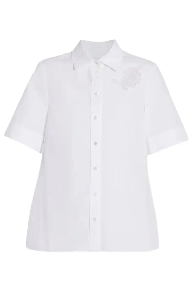 Poplin Short Sleeve Shirt Poplin Short Sleeve Shirt