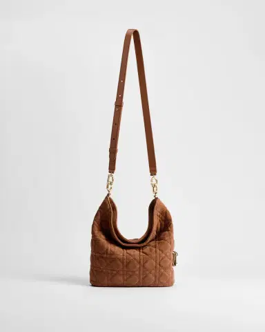 Dior Small Dior Toujours Hobo Bag | Thumbnail 8 Dior Small Dior Toujours Hobo Bag | Thumbnail 8